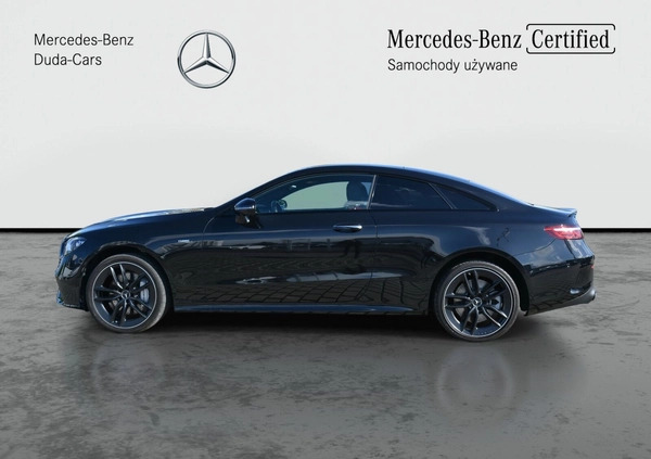Mercedes-Benz Klasa E cena 409900 przebieg: 24357, rok produkcji 2021 z Poznań małe 529
